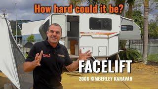 Kimberley Karavan 2006 Facelift: Solar, Lithium, & Modern Upgrades | CQ Campers Project