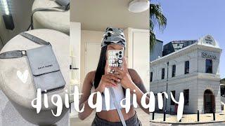 digital diary: nails, dates, shopping & more