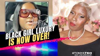 Black Girl Luxury is now over! Here's the reason why.