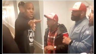 DMX Gives Advice To Goons After Running Up On Him Backstage