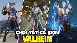 VUX LEO RANK ĐẠI THỦ VỚI TẤT CẢ SKIN VALHEIN CHUỖI WIN BẤT BẠI ĐẦY BÙNG NỔ