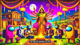 Among us live stream playing with viewers | Xd Vikash Gaming is live