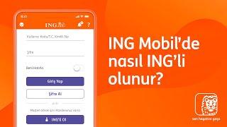 ING Mobil’den ING’li olmak için görüntülü görüşme nasıl yapılır?