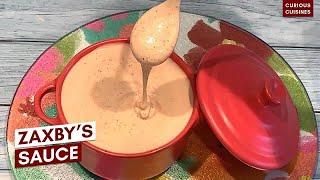 Zaxby’s Sauce  @arsalasdiscoveries