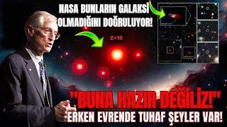 Nobel Ödüllü Bilim İnsanı Uyardı: "BU BAŞKA BİR EVREN" JWST  Uzayın Ötesinde Garip Şeyler Gördü...