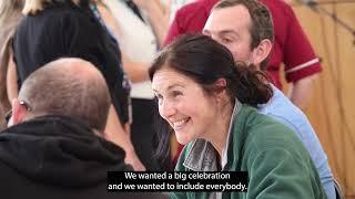 Learning Disability Week was celebrated in style as families and staff came together