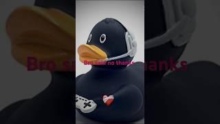 Mr Quack has other plans 