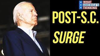 Biden surges post-South Carolina in new Hill/HarrisX 2020 Democratic Preference Poll