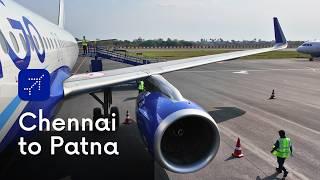 Scenic Views of Patna City! | Chennai To Patna airport : Full Journey | Indigo Trip Report