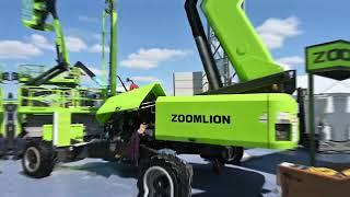 Zoomlion Access Showcase at Intermat 2024