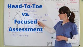 Head-To-Toe vs. Focused Physical Assessment