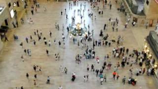 Bird's eye view of Grand Central Terminal