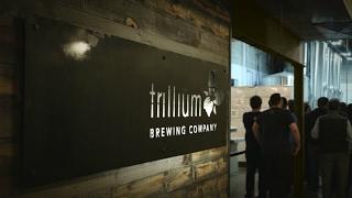 Brewery Trip: Trillium Brewing (New Location Canton!) - Ep. #1135