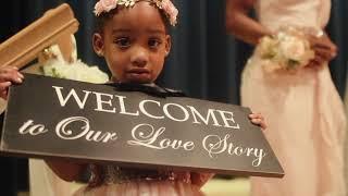 "Our Love Story" Wedding Video Starring Christina & David E. Custis || Directed By: AsApWiTThEcAnOn