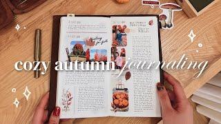 Cozy Autumn Journal With Me & Vlog  featuring Abbey Sy