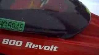 redline revolt 800 running