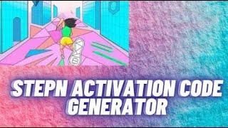 STEPN HOW TO GET ACTIVATION CODE STEPN REGISTRATION CODES!