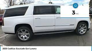 2020 Cadillac Escalade Esv C242303
