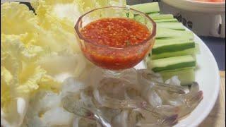 Prevent raw with delicious fish sauce