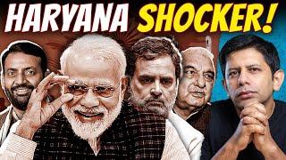 How BJP Scripted History & Stunned Congress In The Haryana Elections | Akash Banerjee & Mohit