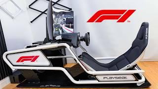 Playseat Formula Intelligence F1 Edition Review - F1 SIM RIG USED BY PRO Racers