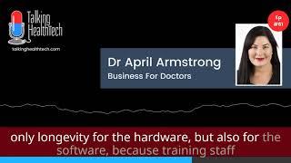 Dr April Armstrong - Business For Doctors