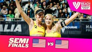 Nuss/Kloth vs.  Hughes/Cheng | Full Match | Beach Pro Tour 2022