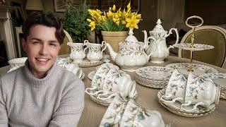 MY NEW BONE CHINA TEA SET | A trip to London | Nicolas Fairford vlog