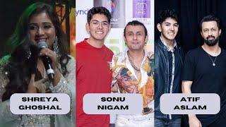 3 Bollywood Concerts In 24 Hours - Shreya Ghoshal, Sonu Nigam & Atif Aslam | MJ Singh