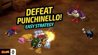 EASY GUIDE: How to beat Punchinello in Post Game in Super Mario RPG Remake