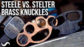 MAKING BRASS KNUCKLES!!! STEELE Vs. STELTER