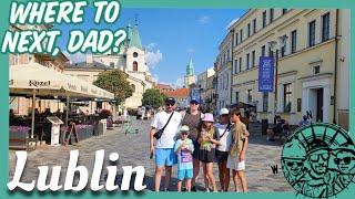  Walk through Lublin | Part 1 of our Lublin trip, Poland 2024