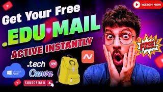 Free Edu mail with Id Card | How to Get Free Edu Mail in 2024| Free Student mail 2024