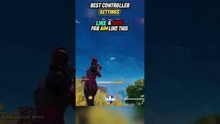 New best controller settings for aimbot  #shorts #fortnite