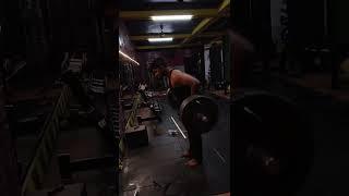 Bent over row 100 kg 7 rep #back #gymcenter #motivation #love