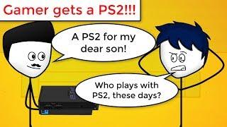 When your Dad buys you a PS2