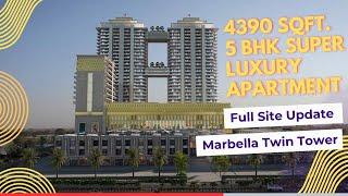 Marbella Twin Towers New Chandigarh | Luxurious 5BHK Apartments | 4390sq.ft | 33 Floors! ️