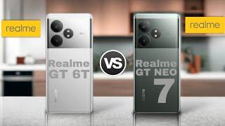 Realme GT 6T vs Realme GT NEO 7