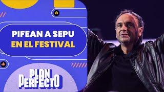 "PRODUCCIÓN DECIDIÓ PROTEGERLO": Rodrigo Sepúlveda es pifeado en el Festival de Viña - Plan Perfecto