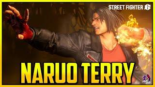 SF6 ▰ Naruo Amazing Terry Is Back !! ▰ STREET FIGHTER 6 High Level Gameplay