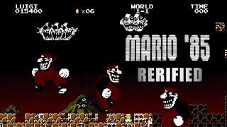 Mario '85 Rerified - Triple MX Attacks! 