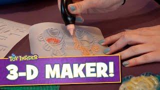 Tech4Kids 3-D Magic 3-D Maker at Sweet Suite 2015!