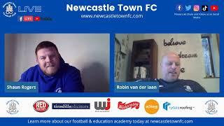 Newcastle Town FC LIVE | with Robin van der Laan