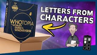 'Whotopia' - the ultimate guide to the Whoniverse - UNBOXING