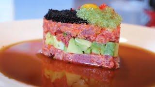 Tuna Tartare, Sushi Appetizer, How to make sushi寿司