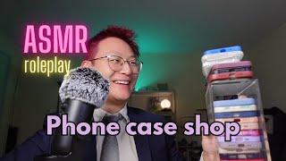 Created in China Calm ASMR: Hilarious Phone Case Salesman Role Play - Mastering the Art of Rizz
