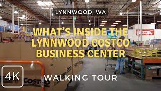 Inside Lynnwood's Costco Business Center, Walking Tour in 4K, 2024