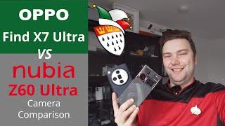 Oppo Find X7 Ultra vs Nubia Z60 Ultra - Camera Comparison - Carnival Special