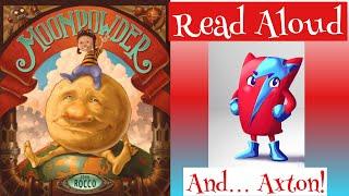  Kids Book Read Aloud: MOONPOWDER by John Rocco