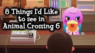 8 Things I'd Like to See in Animal Crossing 6
